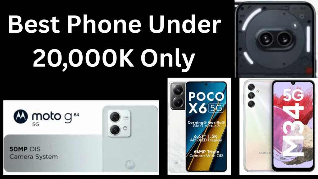 Best Phones Under 20000 In India.
