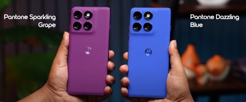 Moto Edge 60 Pro Amazing Color Options