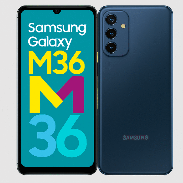 Samsung Galaxy M36 5G best camera phone under 20000
