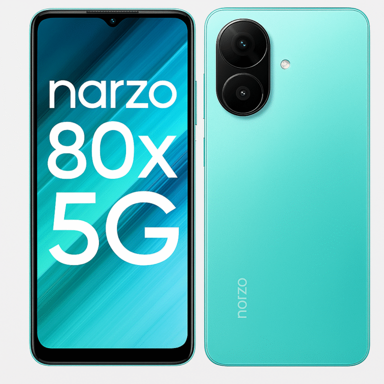 realme Narzo 80x 5G best camera phone under 20000