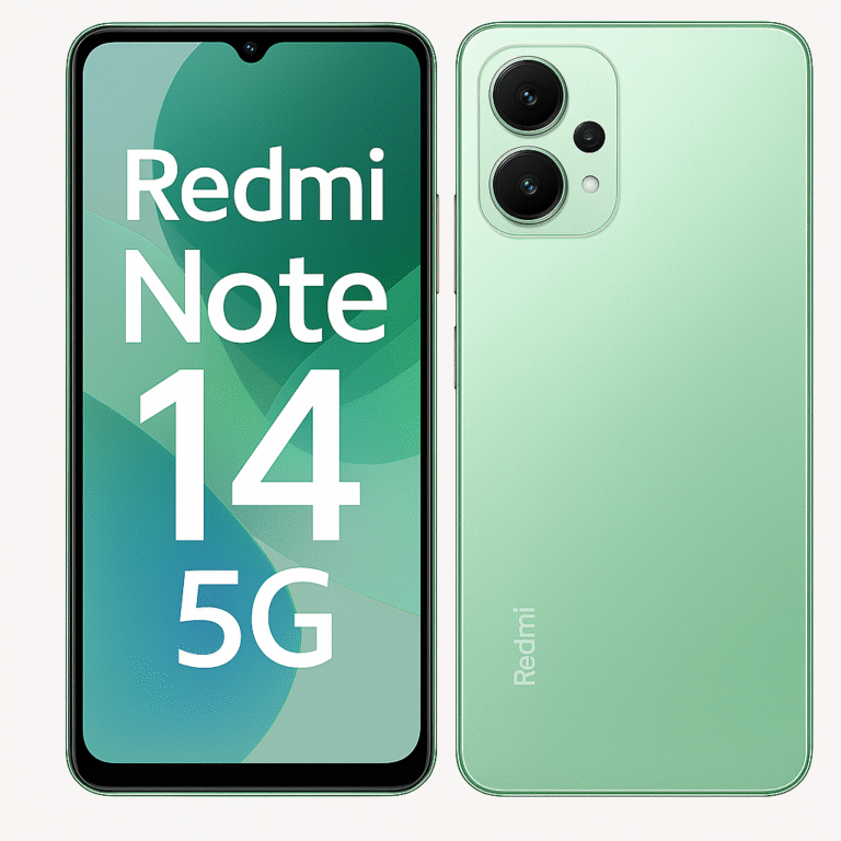 Redmi Note 14 5G best camera phone under 20000
