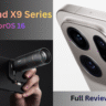 OPPO Find X9 rear camera module and detachable lens accessory merged into a dynamic YouTube thumbnail showcasing advanced smartphone photography and design.
