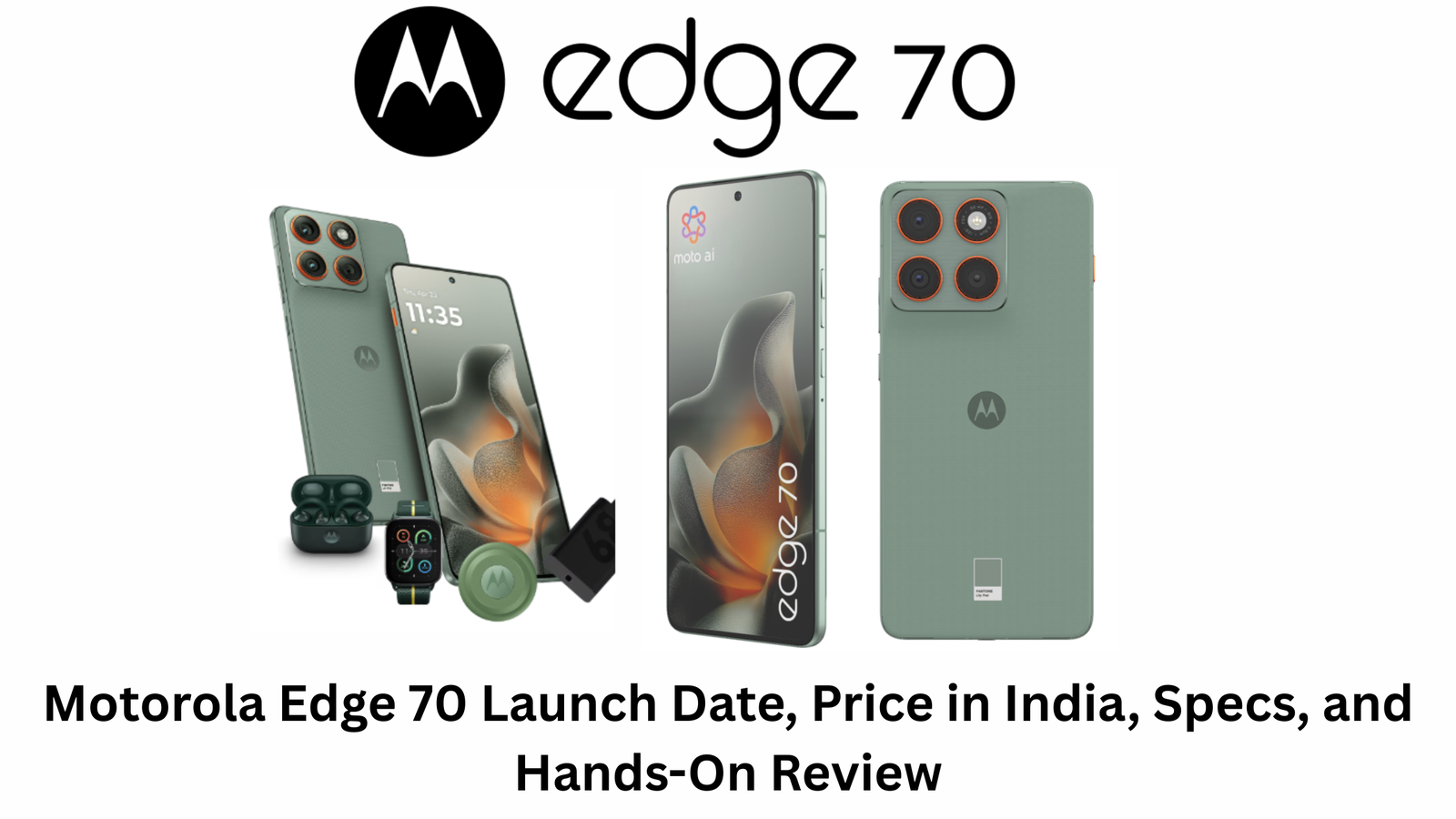 Motorola Edge 70