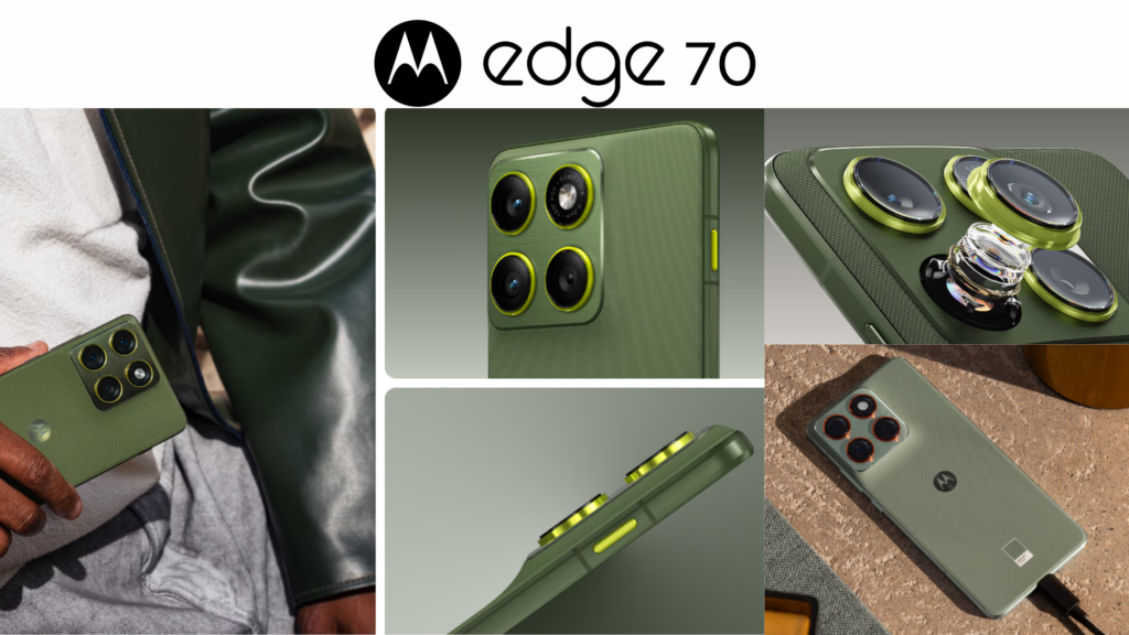 Motorola Edge 70