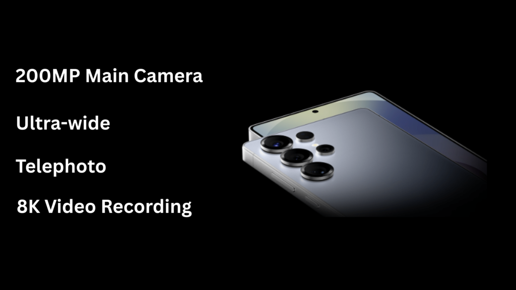 Samsung Galaxy S26 Ultra 200MP camera module