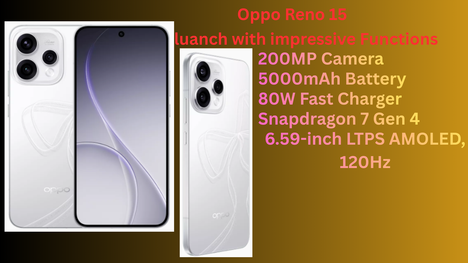 Oppo Reno 15 Series