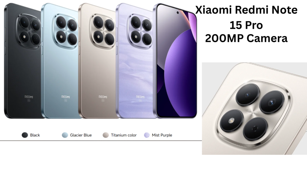 Xiaomi Redmi Note 15 Pro