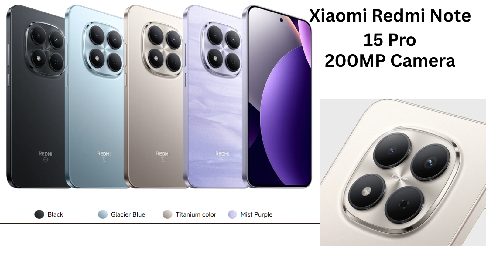 Xiaomi Redmi Note 15 Pro