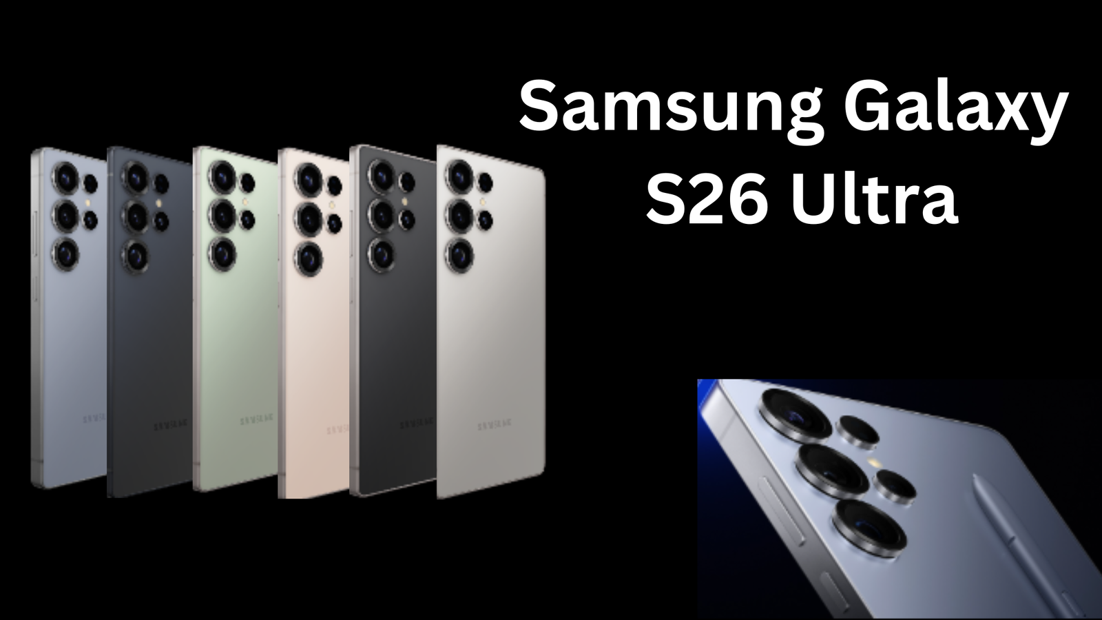 Samsung Galaxy S26 Ultra