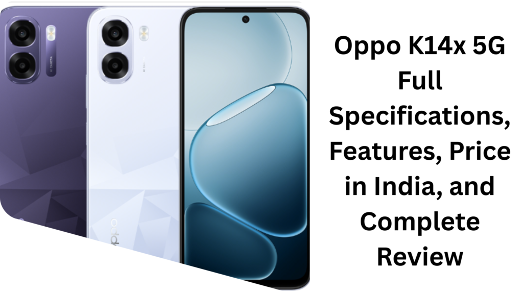 Oppo K14x 5g
