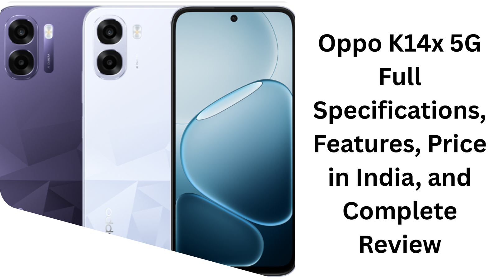 Oppo K14x 5g