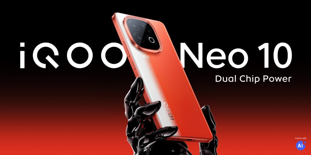 Iqoo Neo 10 best gaming phone under 30000